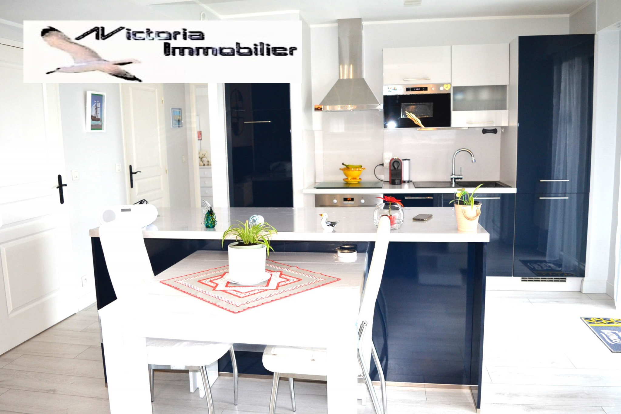 Vente Appartement 64m² 3 Pièces à Lorient (56100) - Avictoria Immobilier